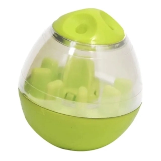 JUGUETE DISPENSADOR DE COMIDA PARA MASCOTAS GALLETITAS - 1
