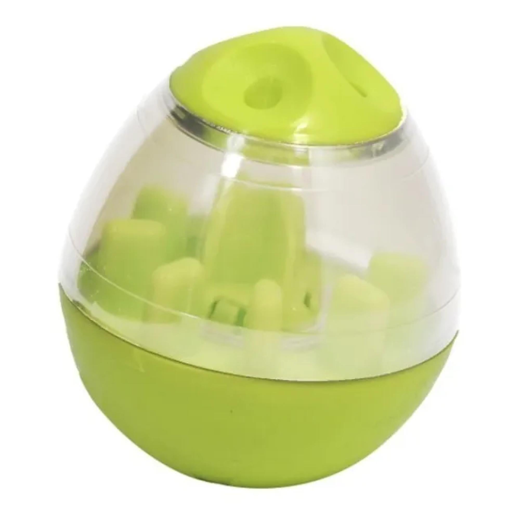 JUGUETE DISPENSADOR DE COMIDA PARA MASCOTAS GALLETITAS - 1