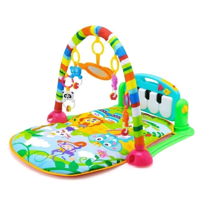 JUGUETE GIMNASIO MUSICAL CON ACCESORIOS INFANTIL VERDE - 3