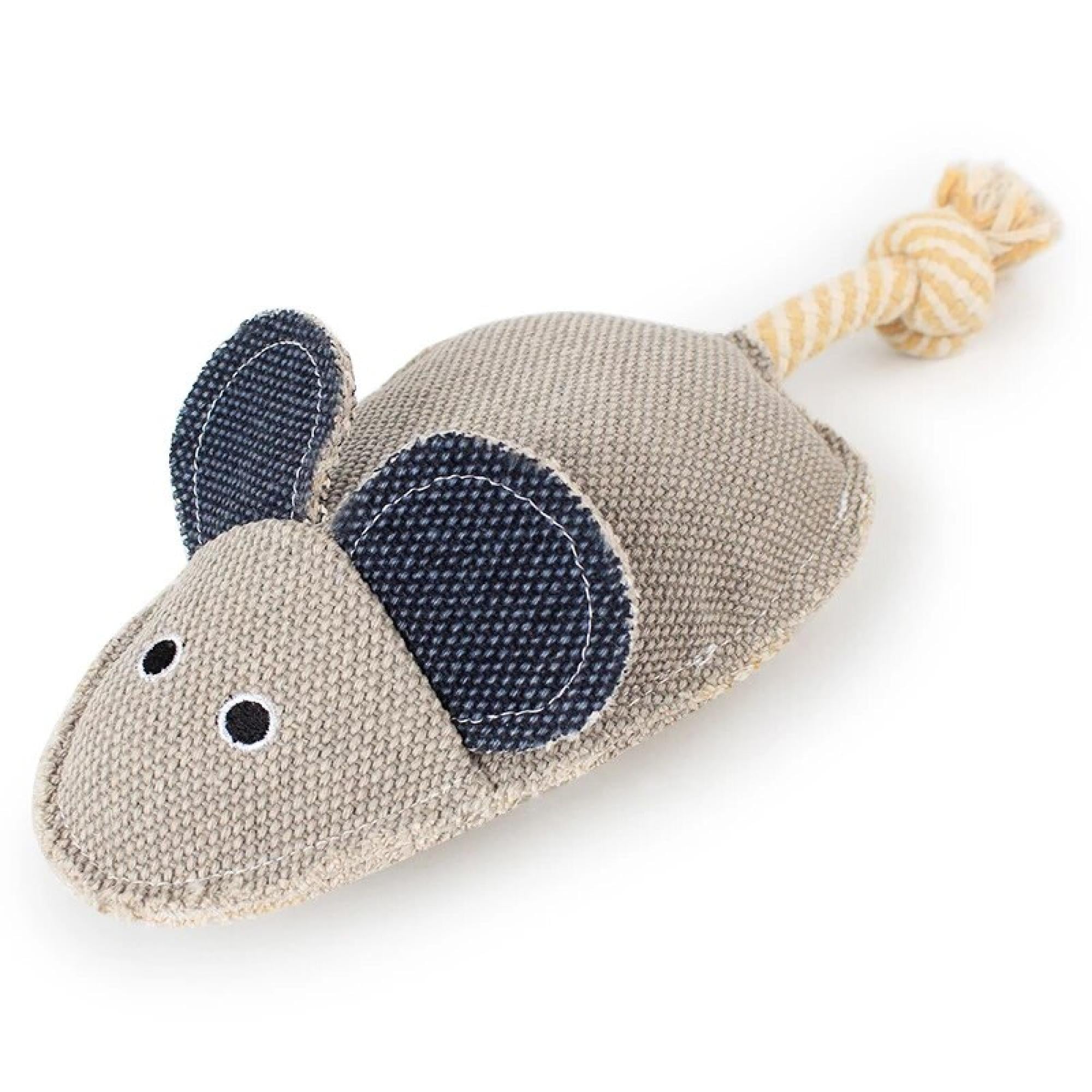 JUGUETE MASCOTAS PELUCHE CON SONIDO RATON GRANDE - 1