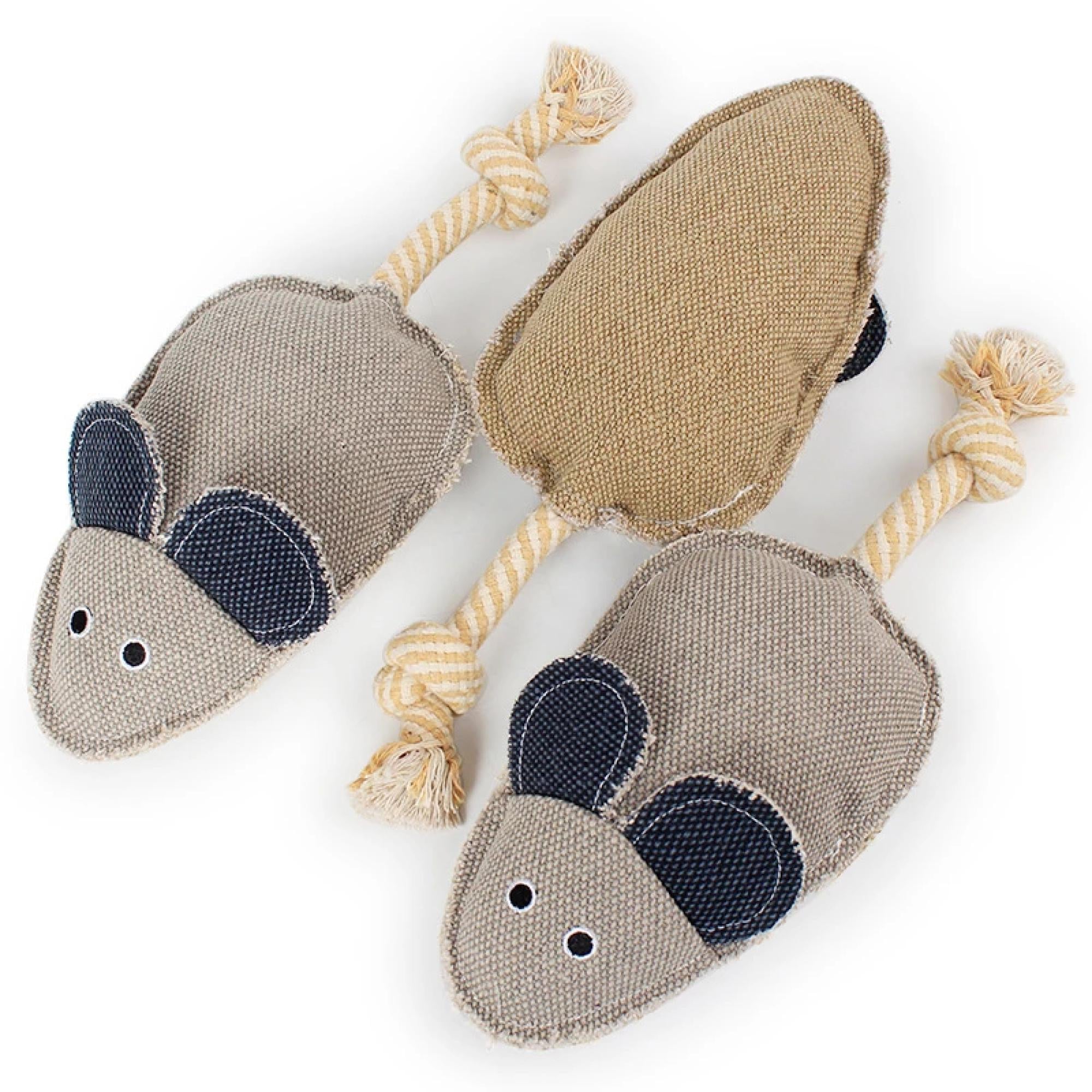 JUGUETE MASCOTAS PELUCHE CON SONIDO RATON GRANDE - 3