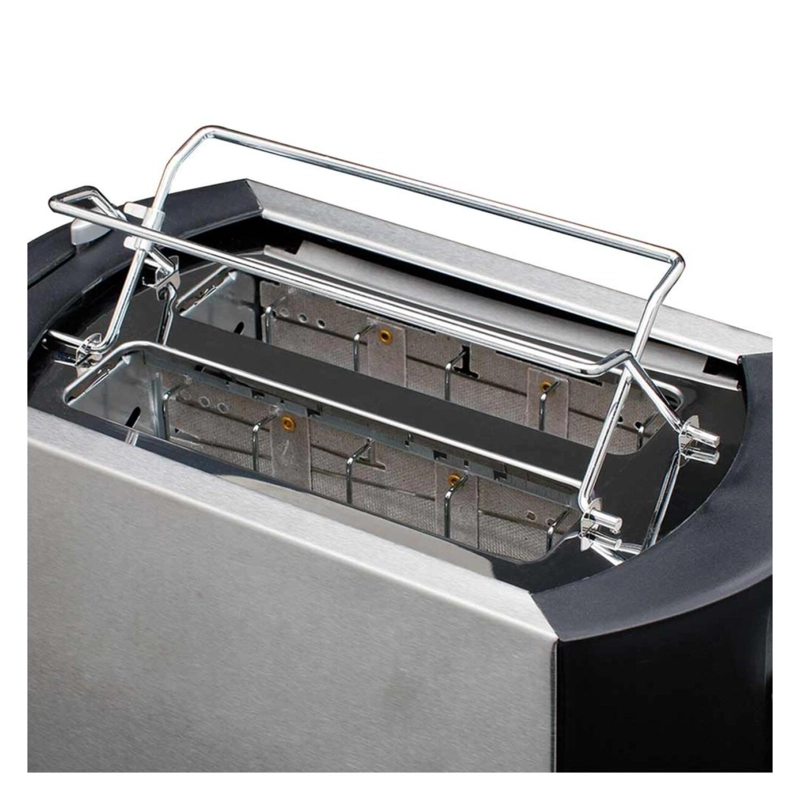 TOSTADOR DE PAN THOMAS TH-120 ELECTRICO 800W 6N DE TOSTADO - 3