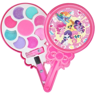 SET HASBRO JUGUETE MAQUILLAJE PALETA MY LITTLE PONY ROSADO - 1