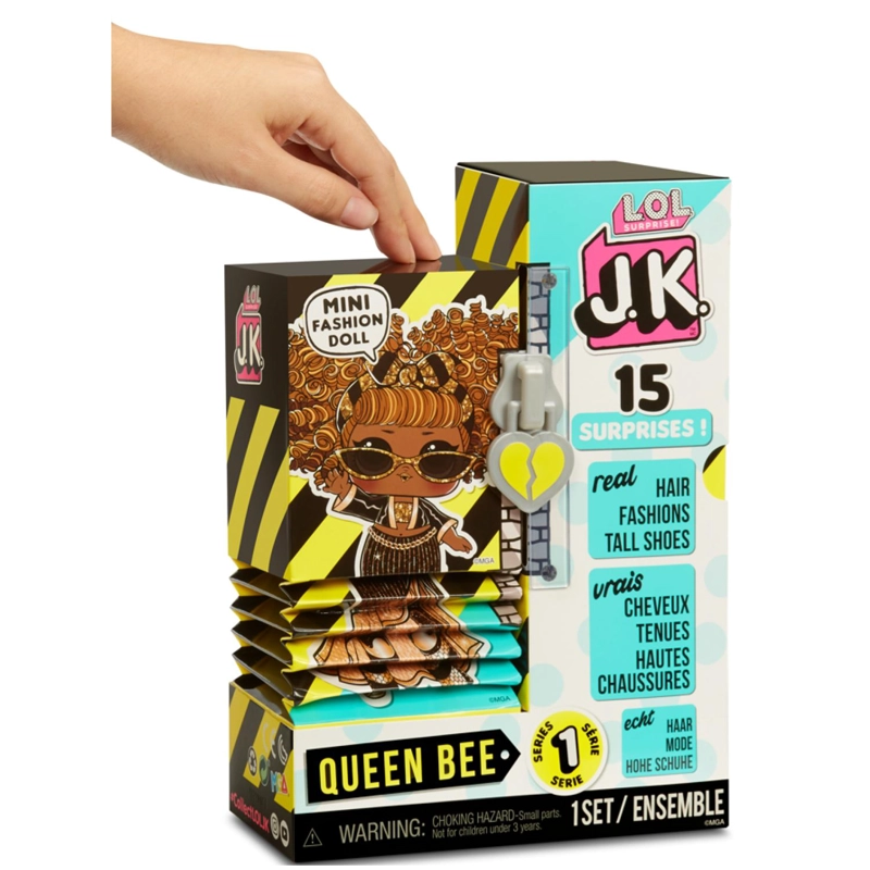 JUGUETE MUÑECA DE MODAS 15 SORPRESAS QB LOL SURPRISE TWEENS - 2