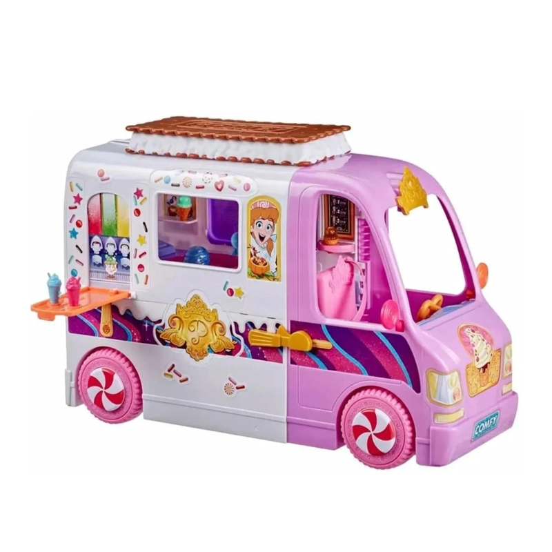 JUGUETE CAMION DE HELADOS CON ACCESORIOS INFANTIL DISNEY PRINCESS - 1