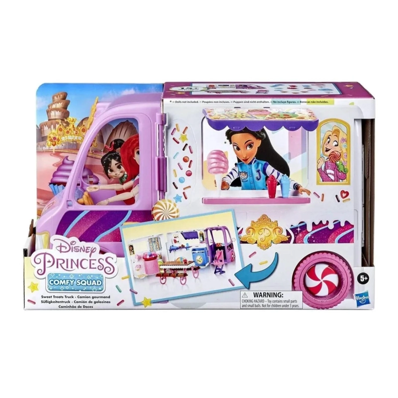 JUGUETE CAMION DE HELADOS CON ACCESORIOS INFANTIL DISNEY PRINCESS - 4