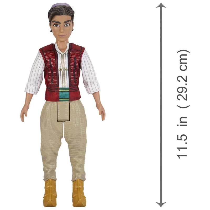 JUGUETE FIGURA DE ACCION 29CM ALADDIN HASBRO - 3