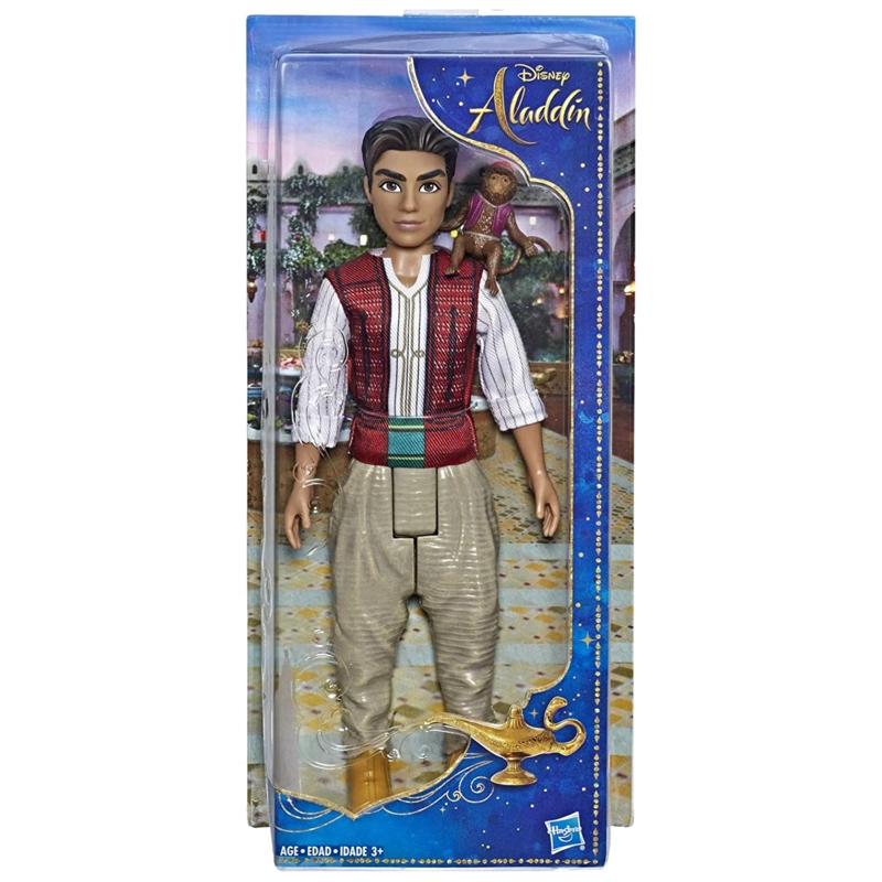 JUGUETE FIGURA DE ACCION 29CM ALADDIN HASBRO - 4