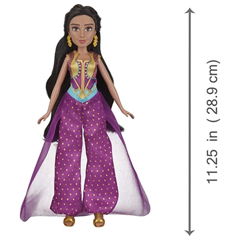 JUGUETE FIGURA DE ACCION 29CM PRINCESA JASMINE HASBRO - 3