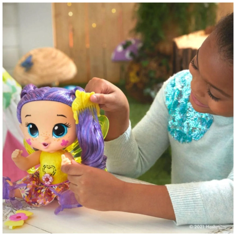 JUGUETE MUÑECA ADA SIENA SPARKLE INFANTIL BABY ALIVE GLO PIXIES - 2