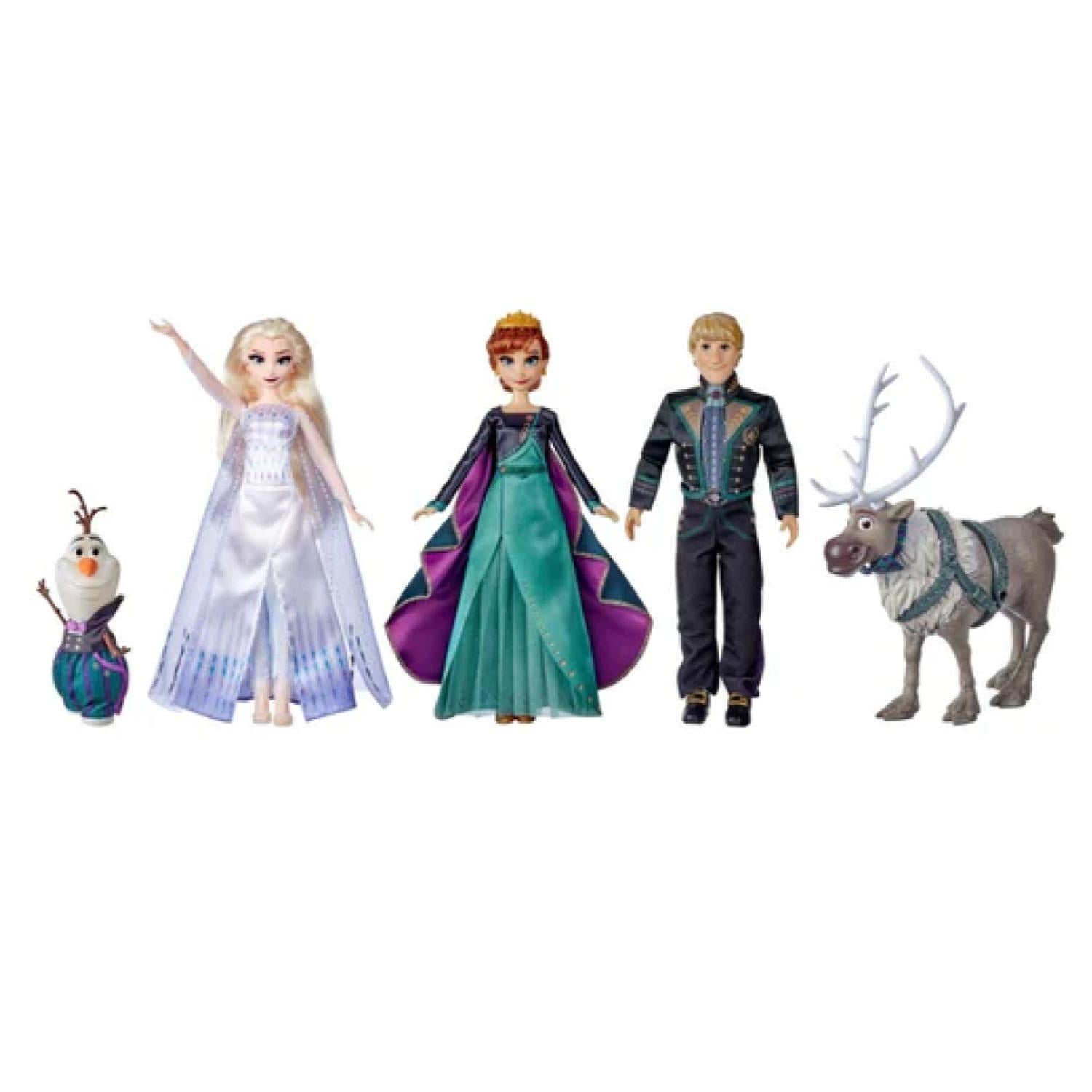 JUGUETE SET FIGURAS ESCENA FINAL FROZEN II CON ACCESORIOS DISNEY - 1