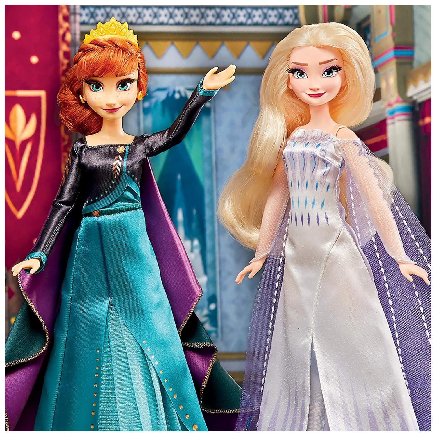 JUGUETE SET FIGURAS ESCENA FINAL FROZEN II CON ACCESORIOS DISNEY - 2