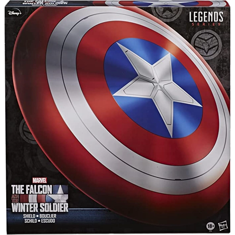 FIGURA DE ACCION ESCUDO FALCON CAPITAN AMERICA LEGENDS SERIES - 3