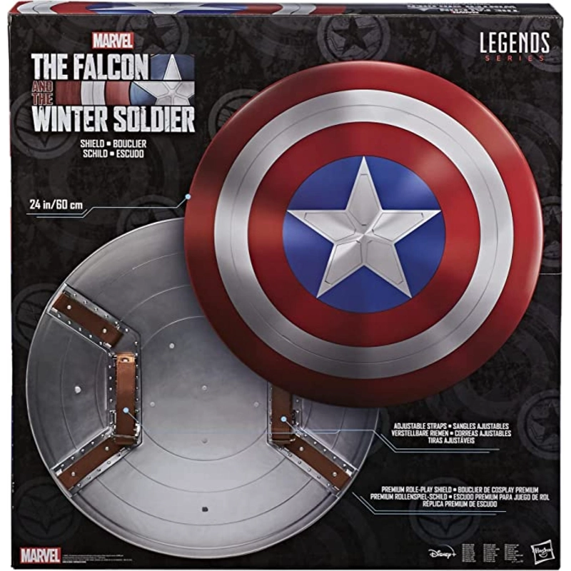 FIGURA DE ACCION ESCUDO FALCON CAPITAN AMERICA LEGENDS SERIES - 4