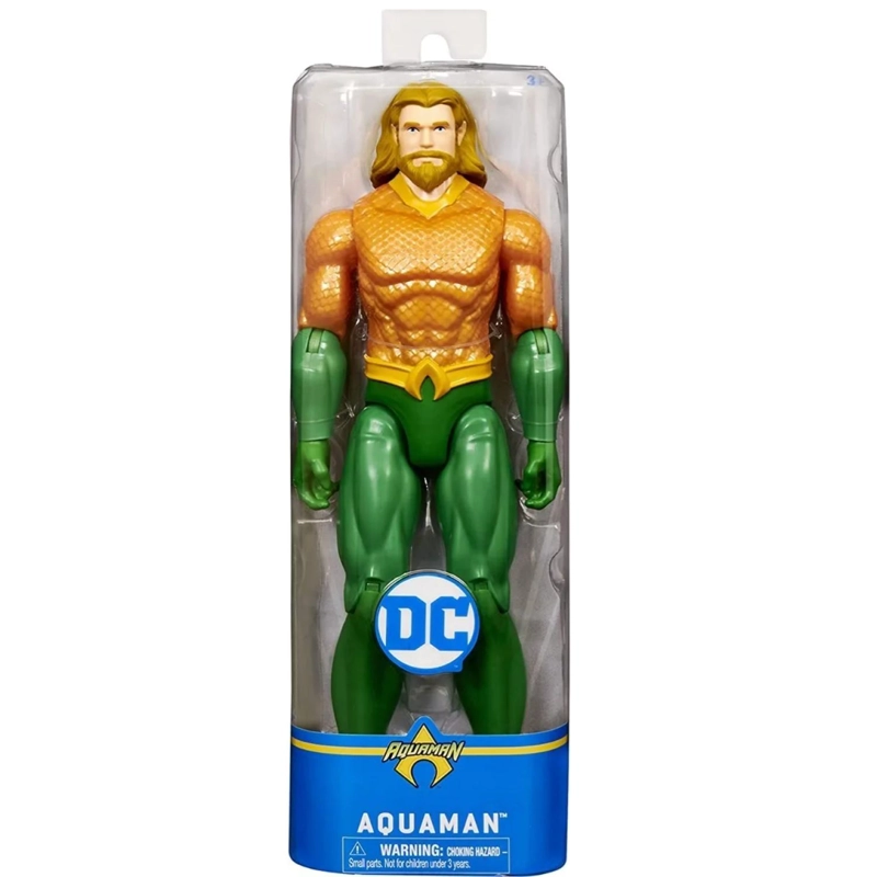 JUGUETE FIGURA DE ACCION AQUAMAN 30CM DC - 4