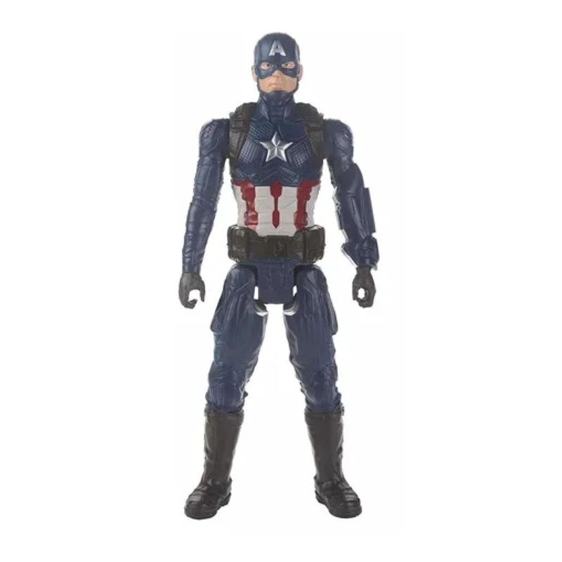 JUGUETE FIGURA DE ACCION CAPITAN AMERICA AE 30CM MARVEL HASBRO - 1