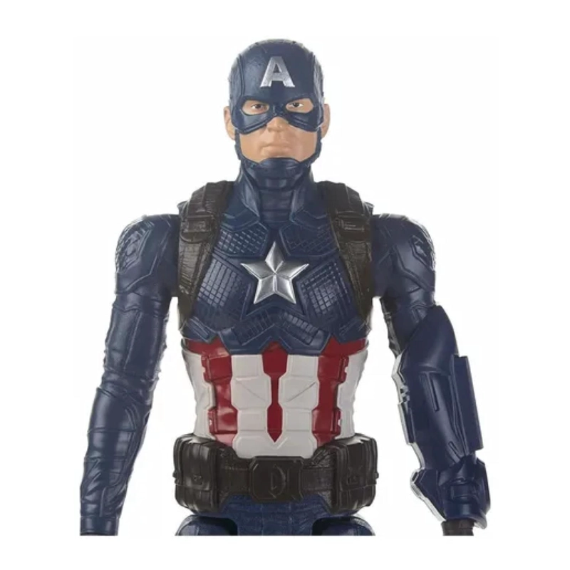 JUGUETE FIGURA DE ACCION CAPITAN AMERICA AE 30CM MARVEL HASBRO - 2