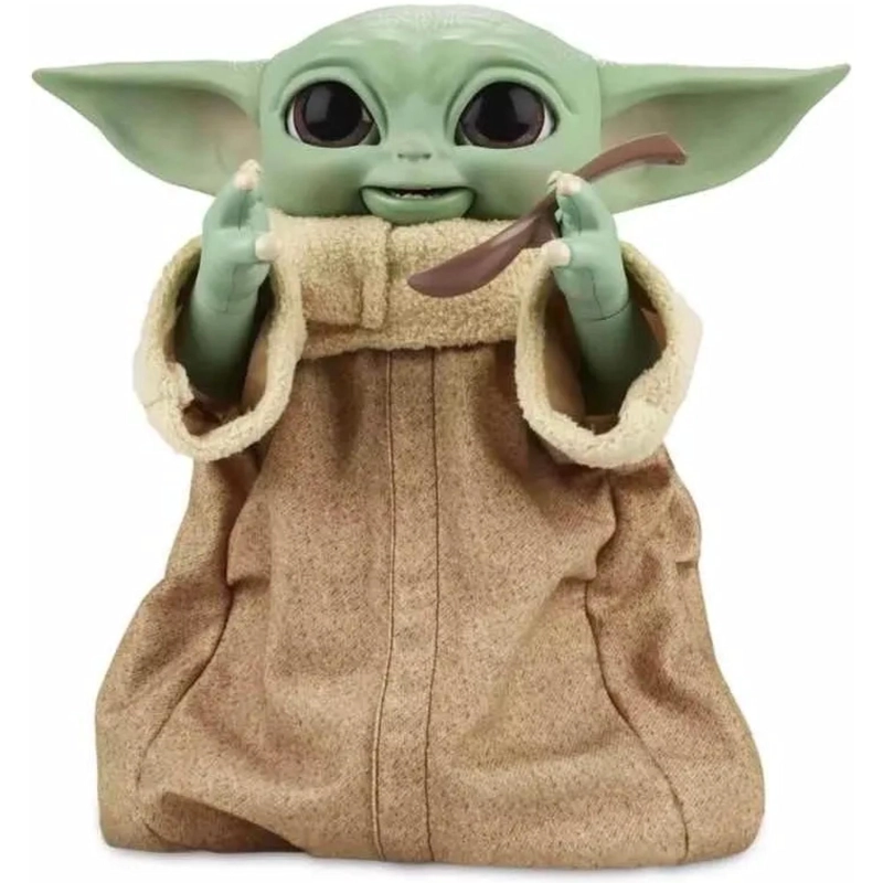 JUGUETE FIGURA DE ACCION BABY YODA INTERACTIVO STAR WARS HASBRO - 2