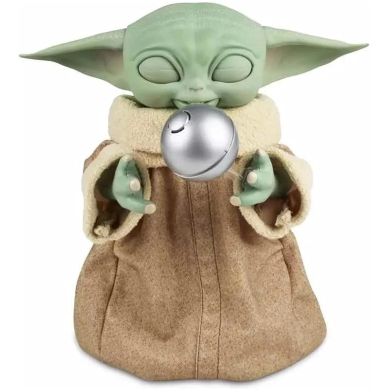 JUGUETE FIGURA DE ACCION BABY YODA INTERACTIVO STAR WARS HASBRO - 3