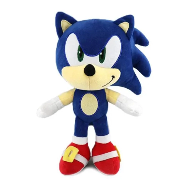 PELUCHE TOTALUPGRATE JUGUETE FIGURA ACCIÓN SONIC AZUL - 1