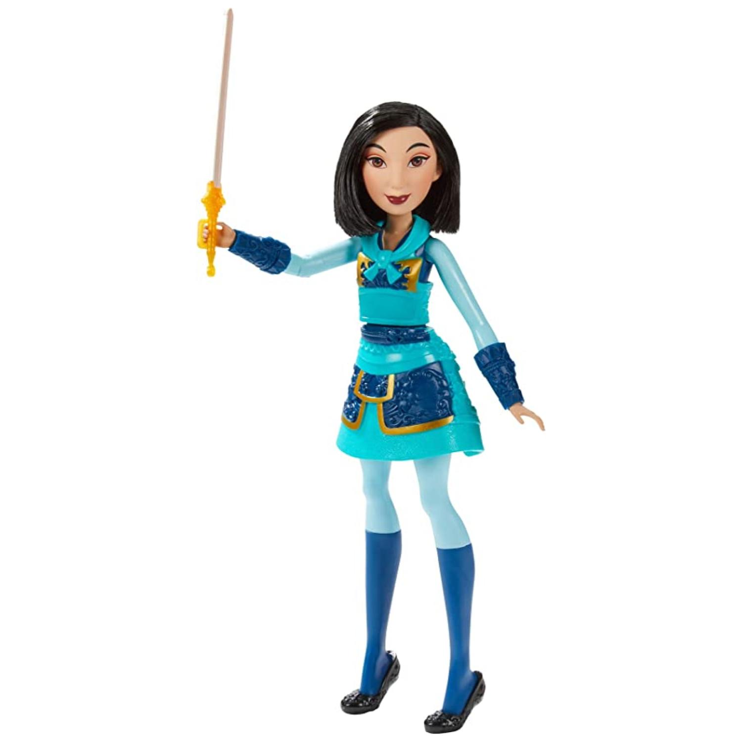 FIGURA DE ACCION HASBRO ACERO JUGUETE MULAN GUERRERA 30 CM - 2