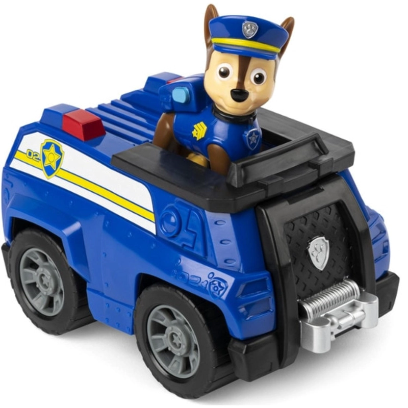 JUGUETE CHASE AUTO AZUL FRICCION PAW PATROL NICKELODEON - 1