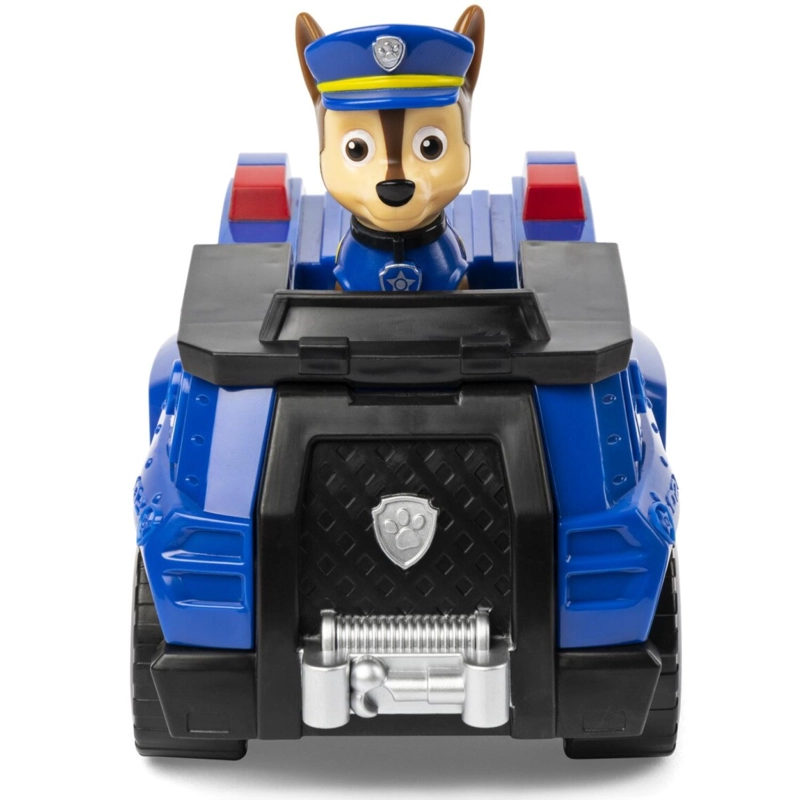 JUGUETE CHASE AUTO AZUL FRICCION PAW PATROL NICKELODEON - 2