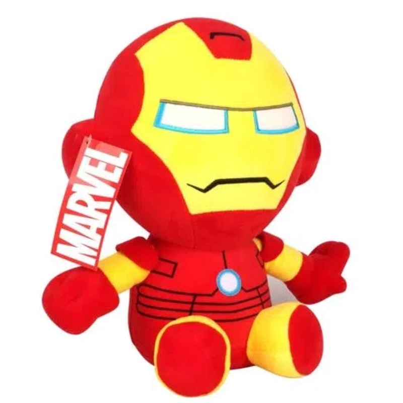 PELUCHE HASBRO JUGUETE FIGURA ACCIÓN IRON MAN ROJO 30 CM - 3