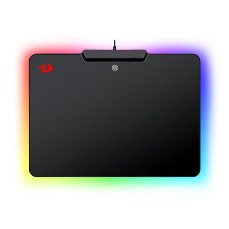 MOUSEPAD GAMER RGB USB 35X25CM NEGRO EPEIUS REDRAGON - 1