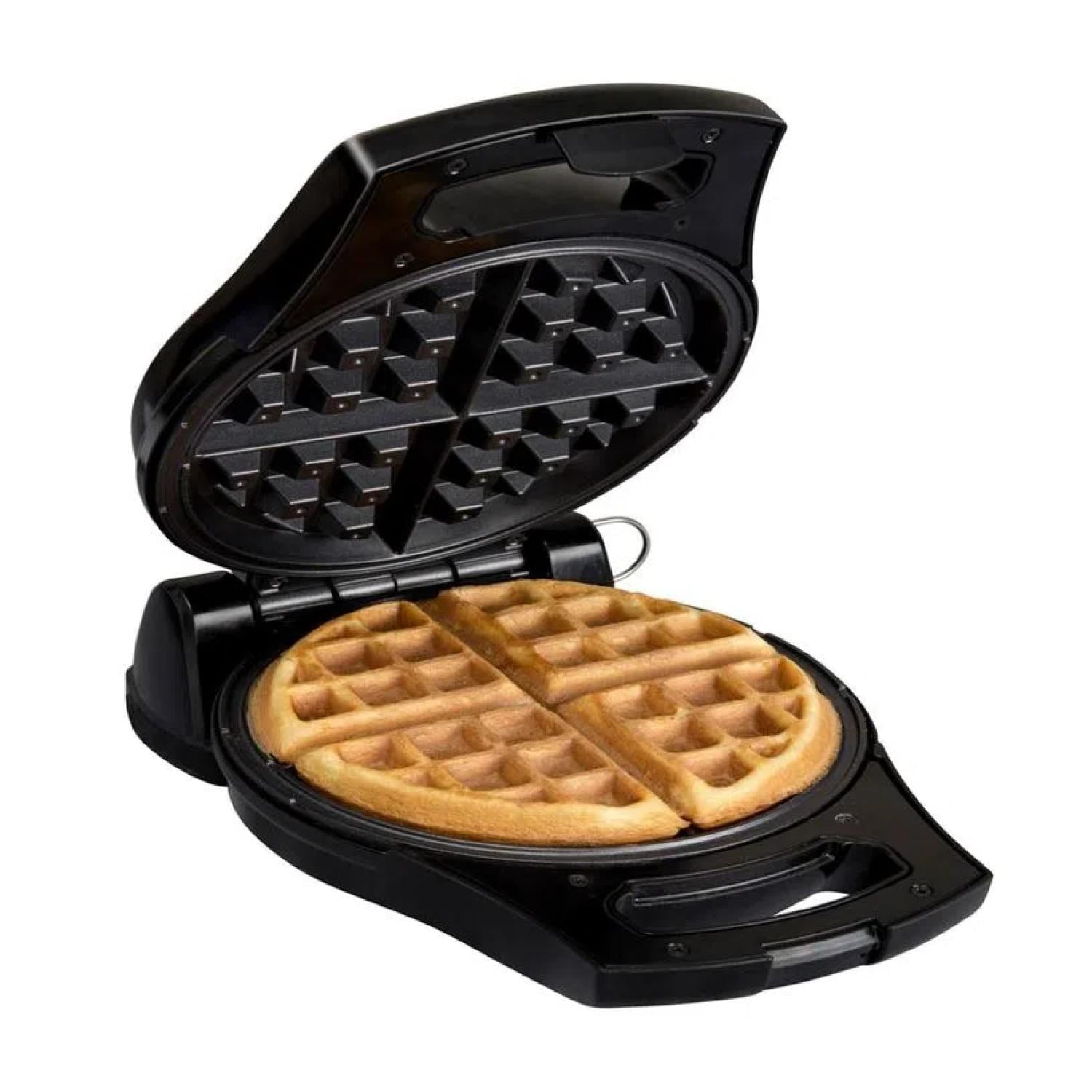 WAFLERA 800W WAFFLE MAKER EN COLOR NEGRO BLANIK