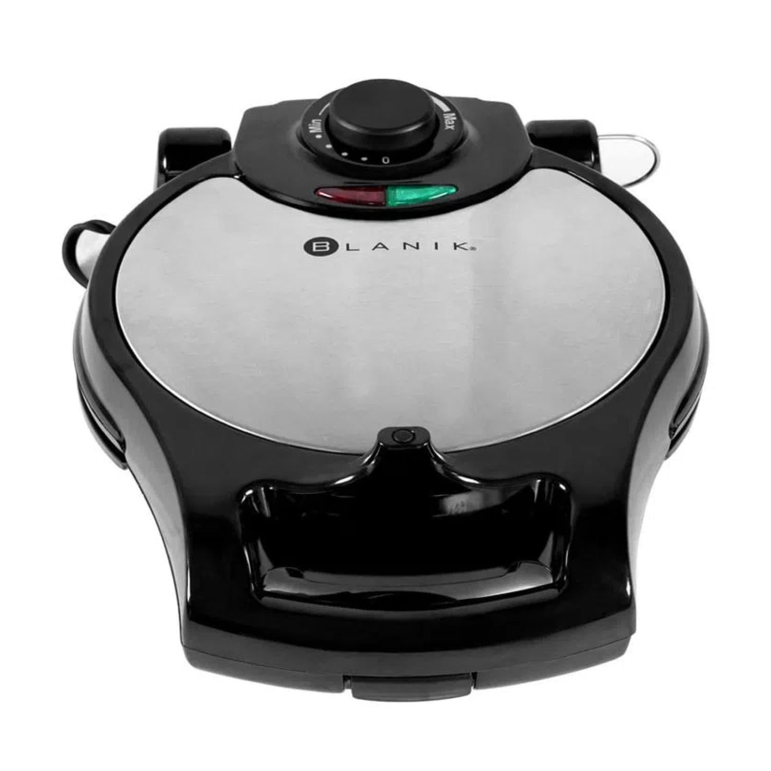 WAFLERA 800W WAFFLE MAKER EN COLOR NEGRO BLANIK - 2
