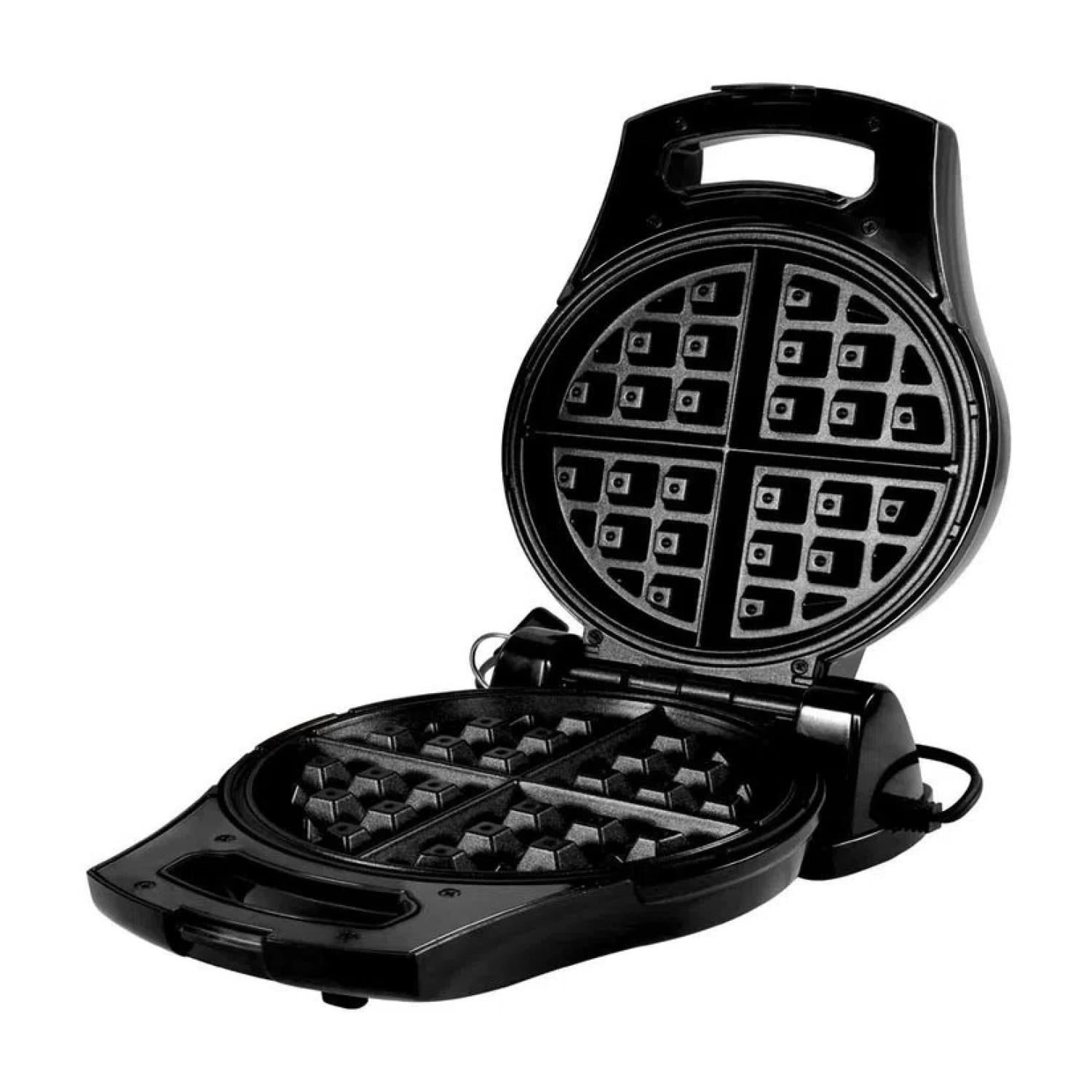 WAFLERA 800W WAFFLE MAKER EN COLOR NEGRO BLANIK - 3