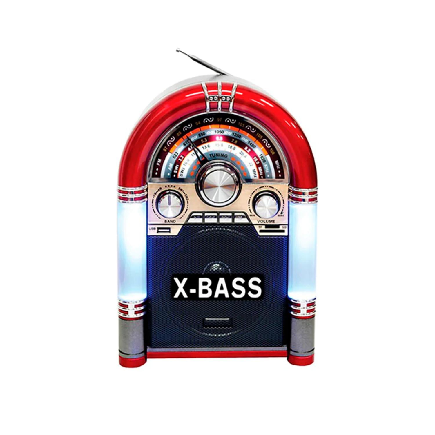 RADIO ROKOLA RETRO BLUETOOTH USB AUX RECARGABLE AUDIO PRO - 1