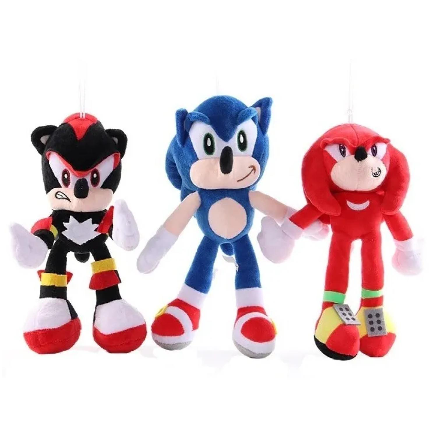 PACK FIGURAS TOTAL CLICK AZUL JUGUETE SONIC COLECCIONABLES 6 PIEZAS SONIC - 2
