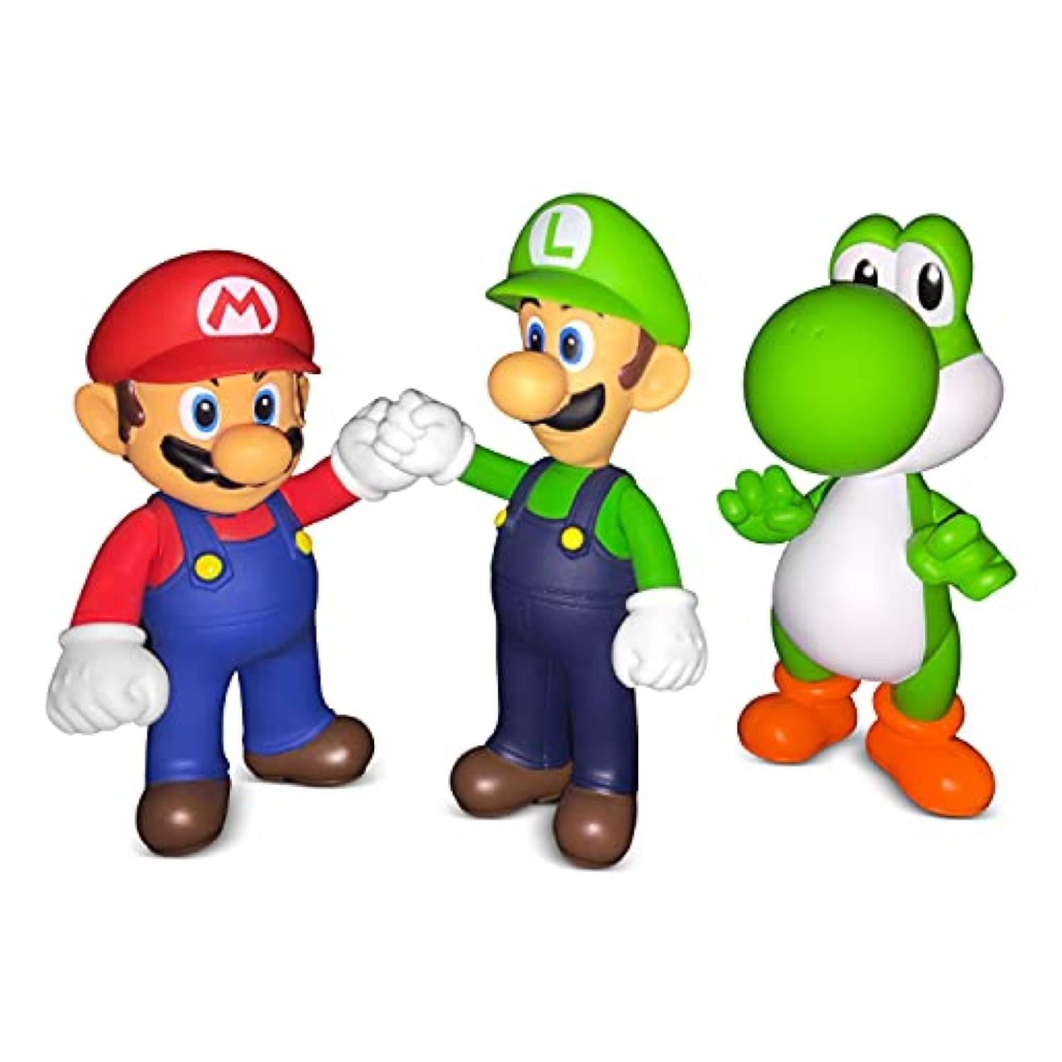 JUGUETE TOTALUPGRATE PACK 4 FIGURAS DE ACCION MARIO BROS INFANTIL - 1