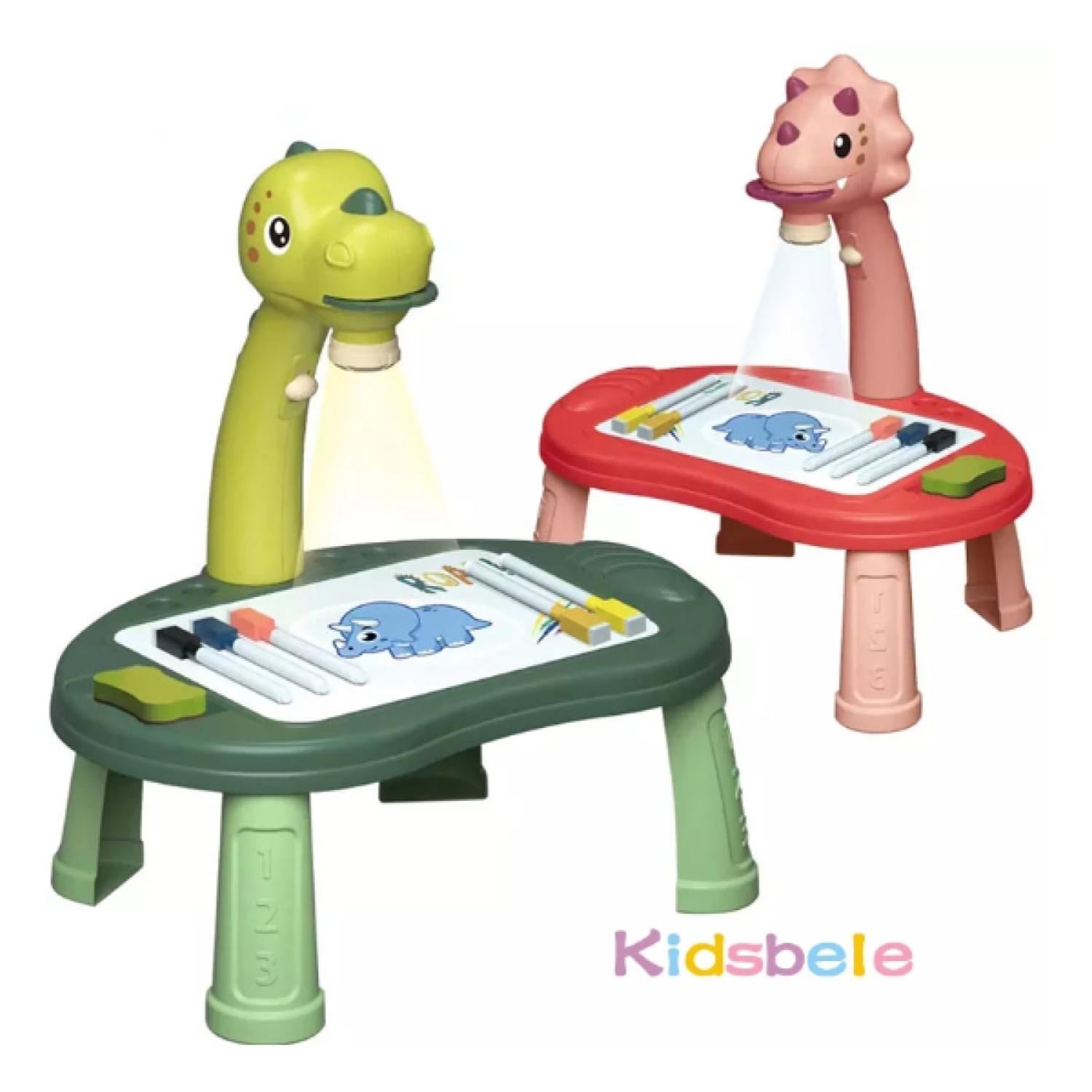 JUGUETE TOTALUPGRATE MESA DE DIBUJO PROYECTOR LED INFANTIL VERDE - 1