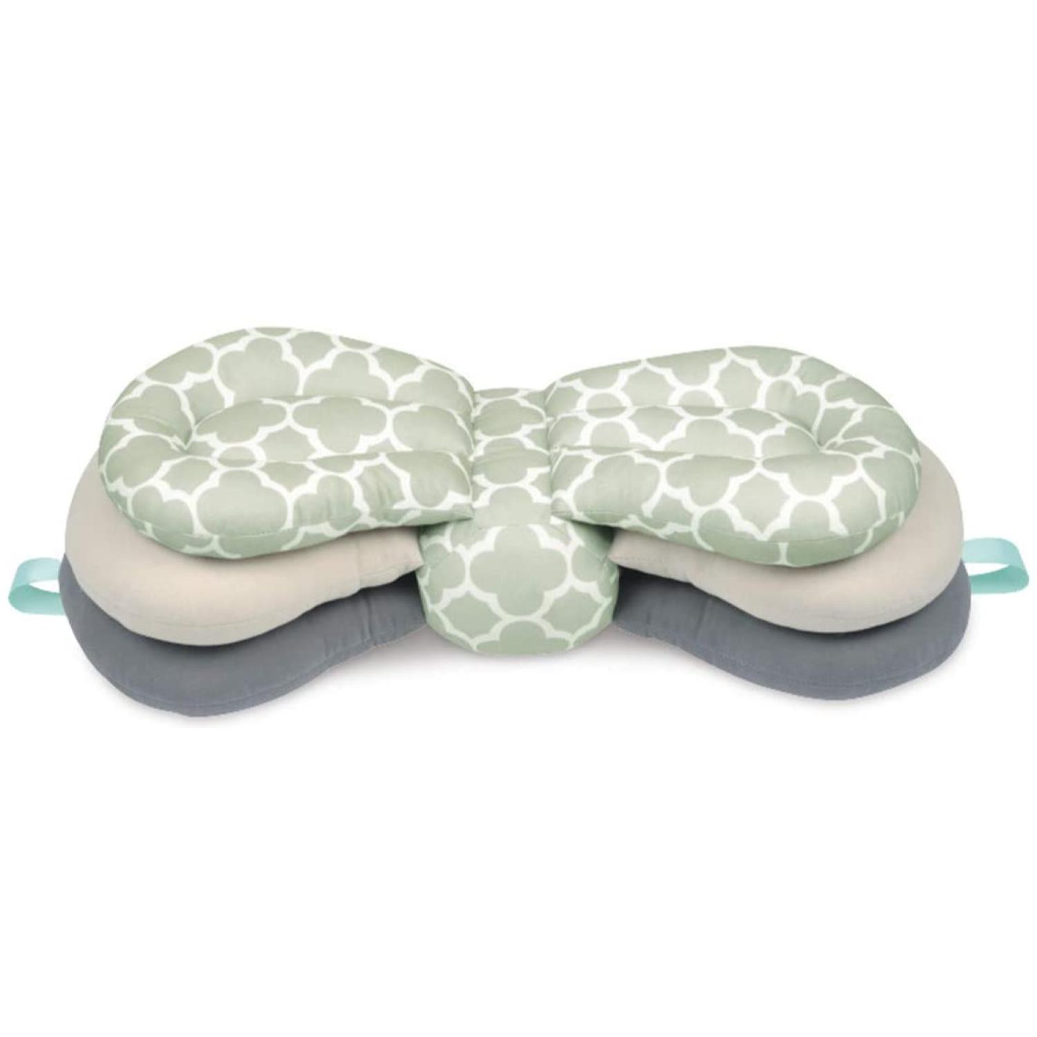 ALMOHADA TOTALUPGRATE COJIN LACTANCIA AMAMANTAR INFANTIL ALGODÓN VERDE - 1