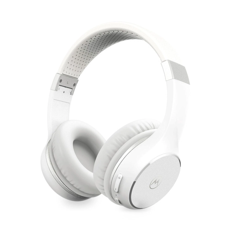 AUDÍFONOS MOTOROLA HEADSET XT220 BLUETOOTH BLANCO - 1