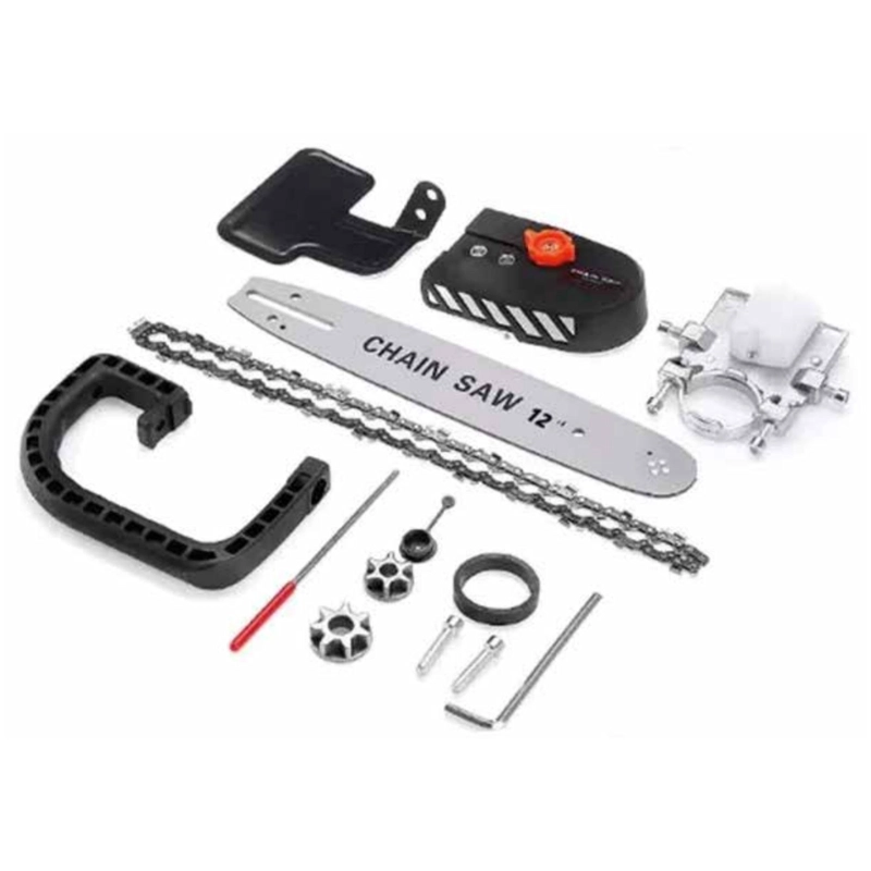 ADAPTADOR DBLUE LIGERO PORTATIL MOTOSIERRA ESMERIL GALLETERO - 1