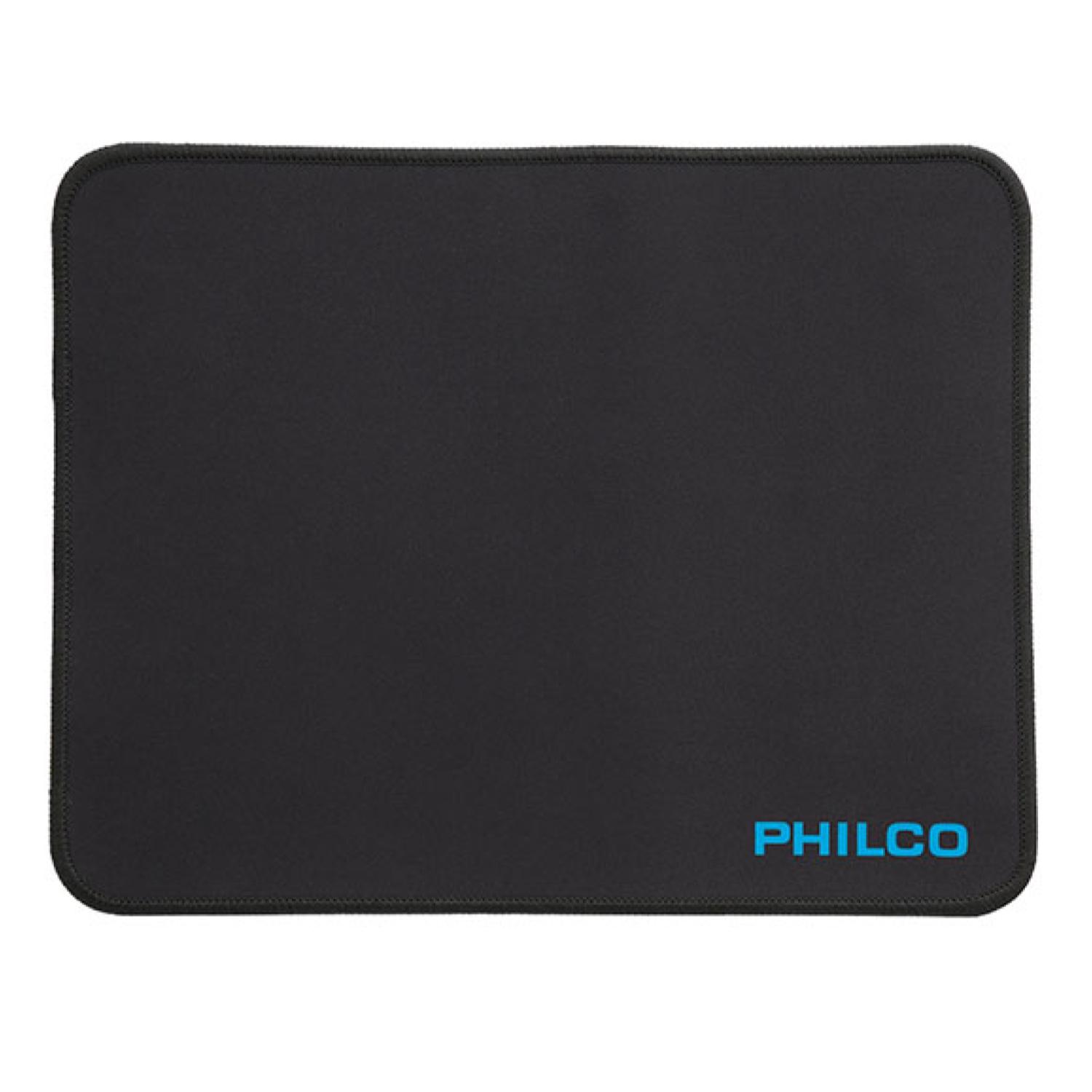 MOUSEPAD LISO SMALL 320X250X3MM NEGRO PHILCO PRO - 1