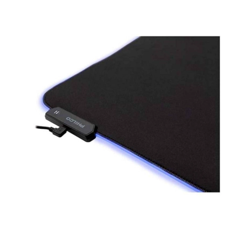 MOUSEPAD PHILCO GAMER XL 800X300X4MM RGB NEGRO SPL7104 PRO - 2