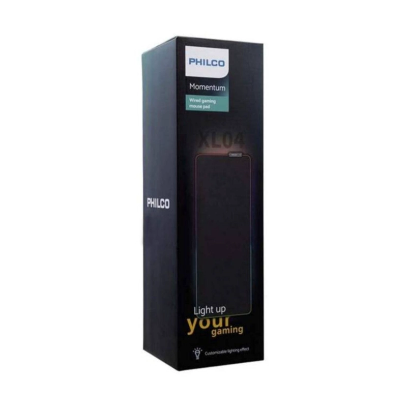 MOUSEPAD PHILCO GAMER XL 800X300X4MM RGB NEGRO SPL7104 PRO - 3