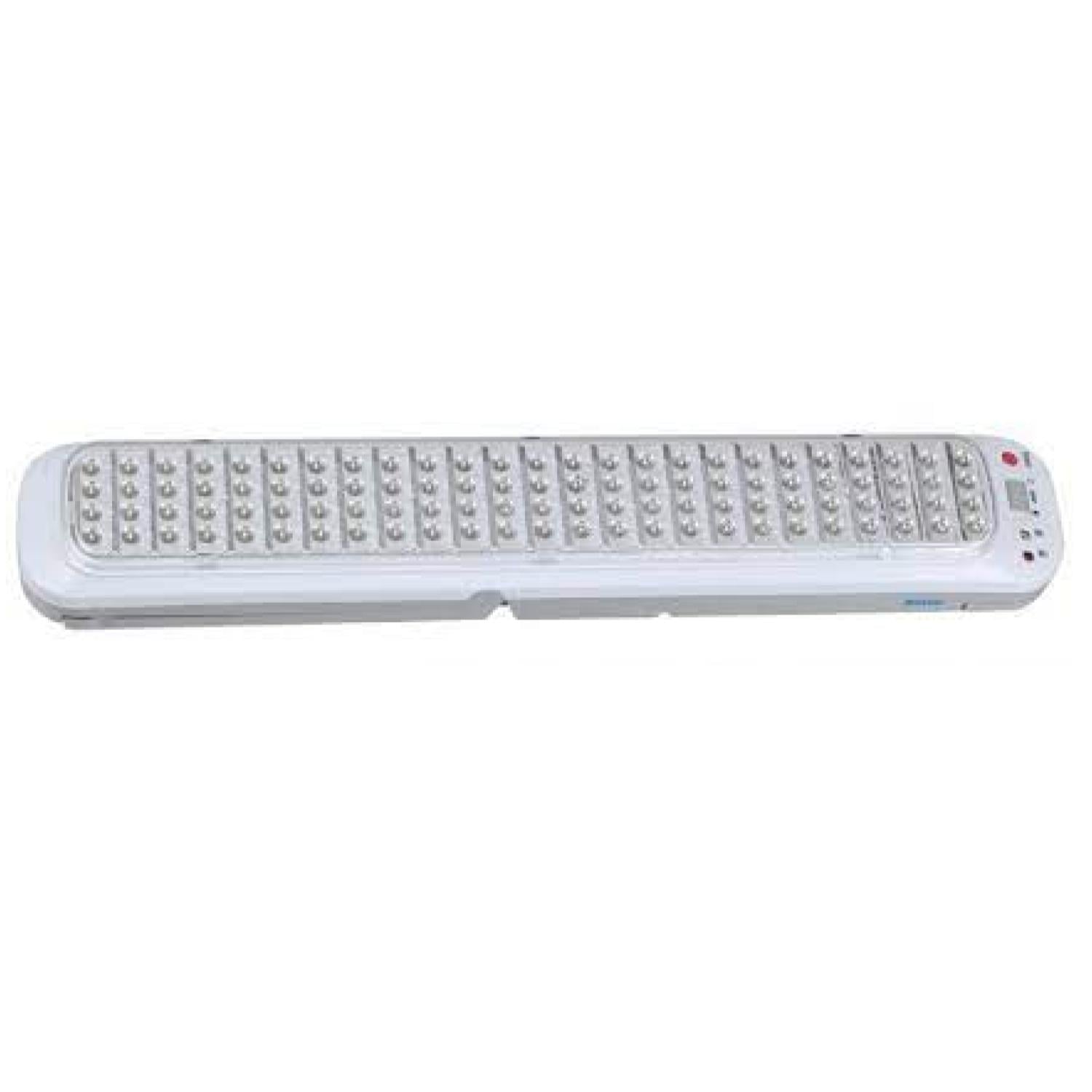 LAMPARA DE EMERGENCIA 100 LED IP20 BLANCO EL-463 PHILCO - 1