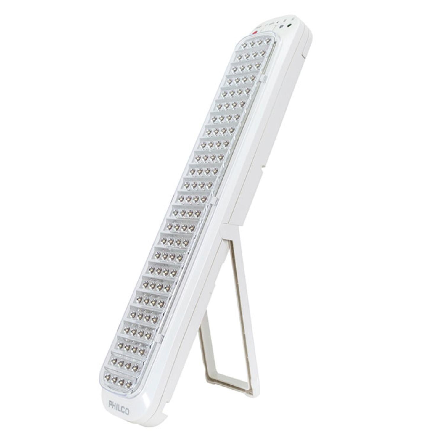 LAMPARA DE EMERGENCIA 100 LED IP20 BLANCO EL-463 PHILCO - 2