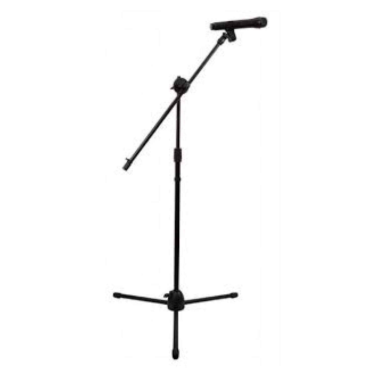 ATRIL PHILCO PEDESTAL MICRÓFONO CON BOOM METÁLICO - 1