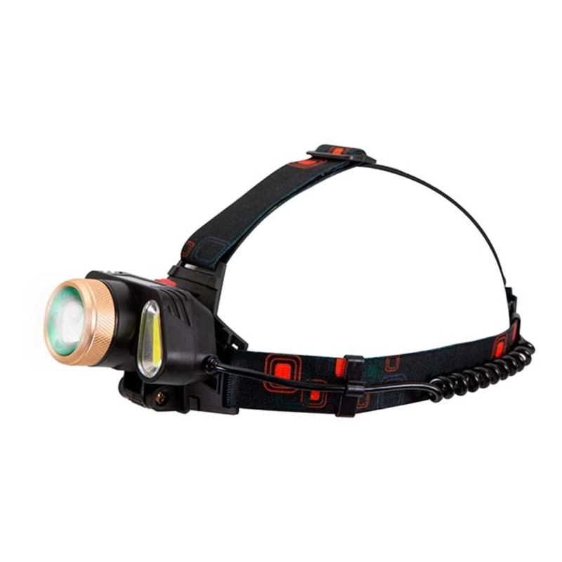 LINTERNA LED 1000 LUMENES DE CABEZA TIPO CINTILLO PHILCO - 2