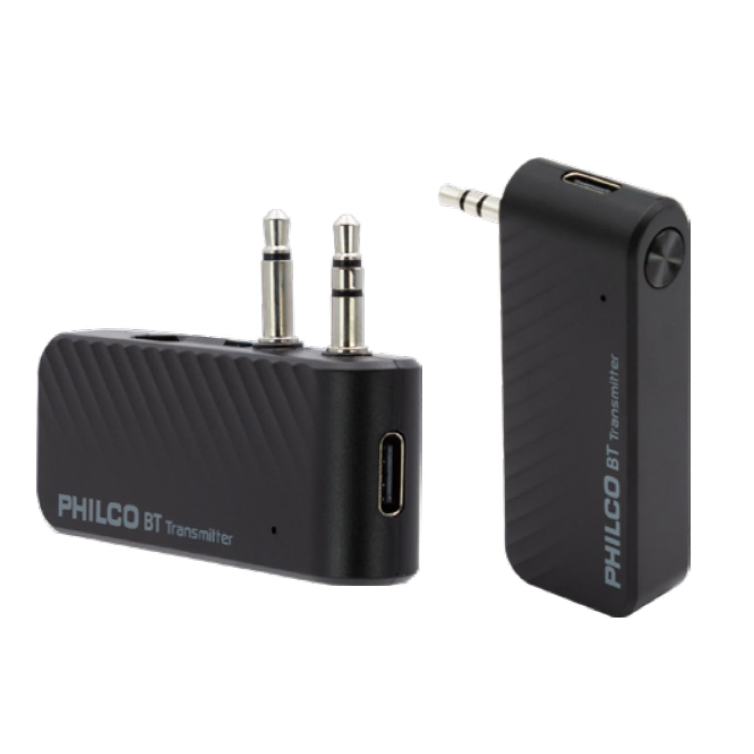 TRANSMISOR DE AUDIO PHILCO BLUETOOTH 5.1 NEGRO BT569 - 1