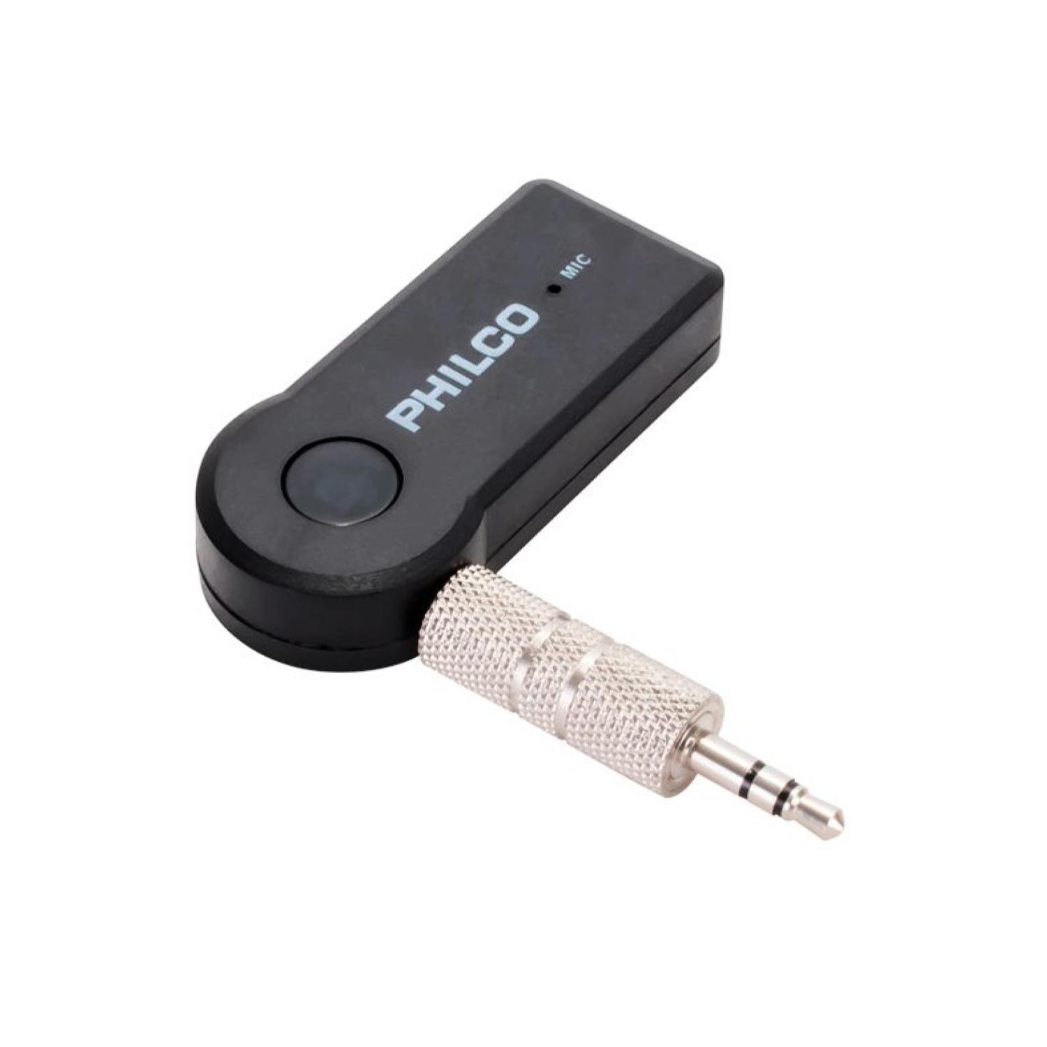 TRANSMISOR BLUETOOTH PHILCO FM JACK 3.5 RECARGABLE BT100 - 1