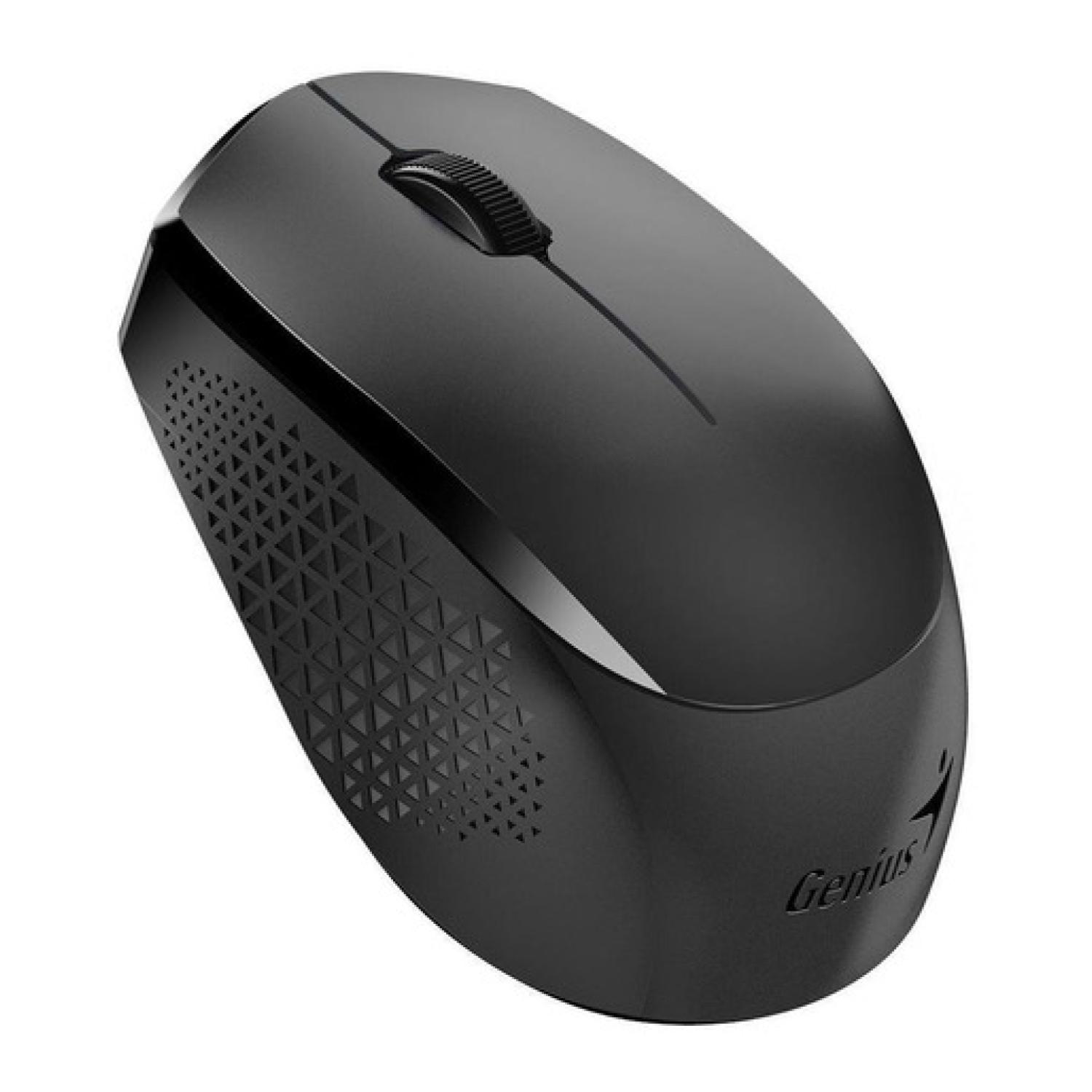 MOUSE INALÁMBRICO GENIUS INALAMBICO USB 3 BOTONES NEGRO NX-8000S - 2