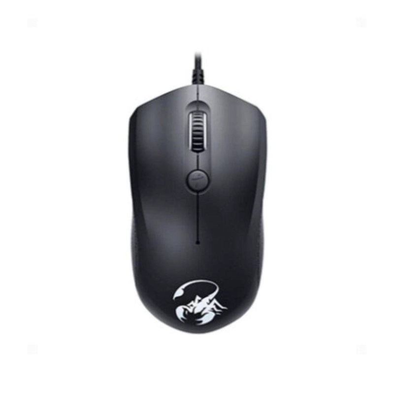 MOUSE GAMER ALAMBRICO 6B 4000DPI SCORPION M6-400 GENIUS